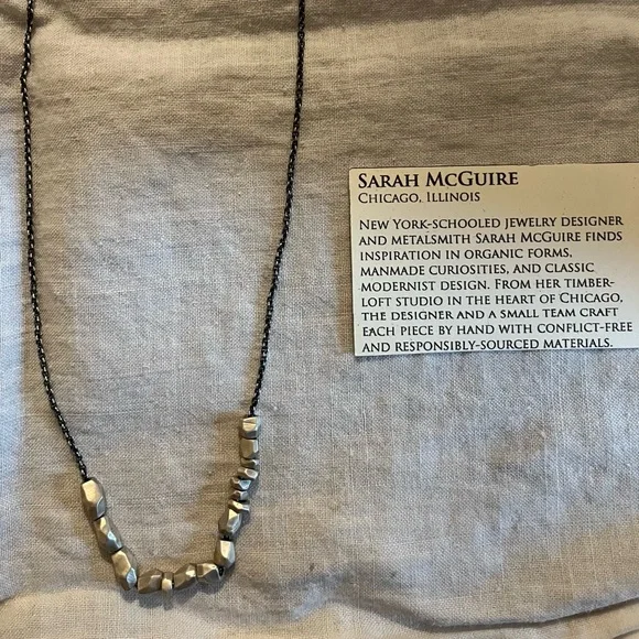 Sarah McGuire. Artic Necklace. - Picture 2 of 6